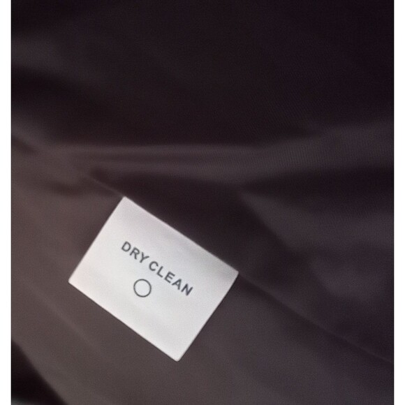 Chadwick's Brown Wool Blend Two Button Blazer Lined Size 8 Petite - Picture 6 of 8